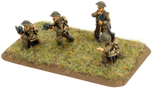 HQ & Rifle Platoon (GBR702) 