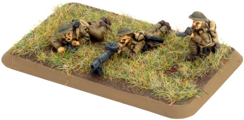 HQ & Rifle Platoon (GBR702) HQ & Rifle Platoon (GBR702)