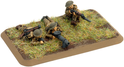 HQ & Rifle Platoon (GBR702) 