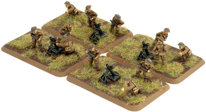 Trench Mortar Platoon (GBR705)