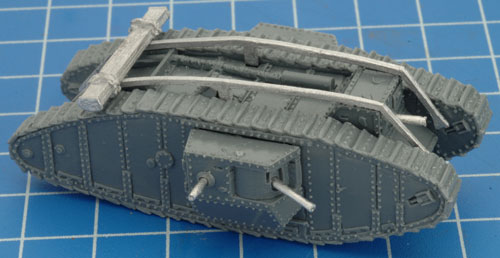 Assembling Mitchell's Marauders Assembling Mitchell's Marauders