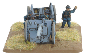 75mm mle 1897 gun (GFR570)