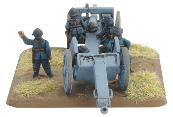 75mm mle 1897 gun (GFR570)