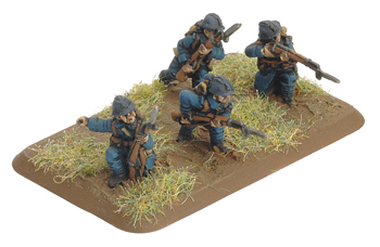 Assembling Fusiliers Platoon (GFR702) Assembling Fusiliers Platoon (GFR702)