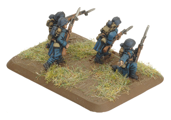 Assembling Fusiliers Platoon (GFR702) Assembling Fusiliers Platoon (GFR702)