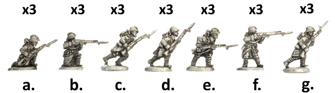 Assembling Fusiliers Platoon (GFR702)