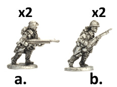 Assembling Fusiliers Platoon (GFR702) Assembling Fusiliers Platoon (GFR702)