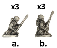Assembling Fusiliers Platoon (GFR702) Assembling Fusiliers Platoon (GFR702)