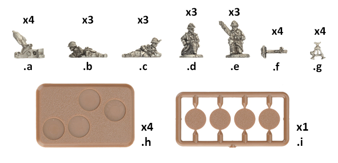 Assembling Trench Mortar Platoon (GFR705) Assembling Trench Mortar Platoon (GFR705)