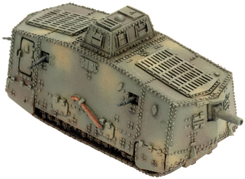 GGE100 A7V Panzers GGE100 A7V Panzers