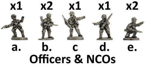 Infanterie Platoon (GGE702)