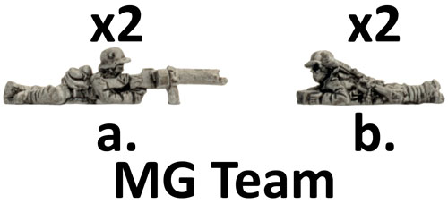 Infanterie Platoon (GGE702)