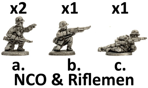 Infanterie Machine-gun Platoon (GGE704) Infanterie Machine-gun Platoon (GGE704)