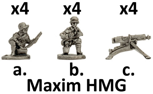 Infanterie Machine-gun Platoon (GGE704) Infanterie Machine-gun Platoon (GGE704)