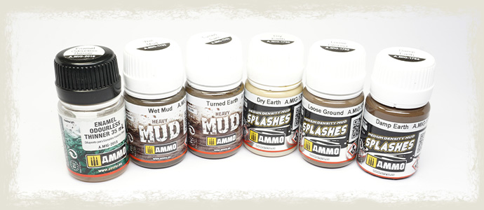 Painting the WWI German AV7 Tank: How To Create Realistic Mud Effects on Tanks