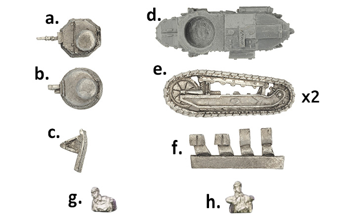 GFR005 Renault FT-17 Tank