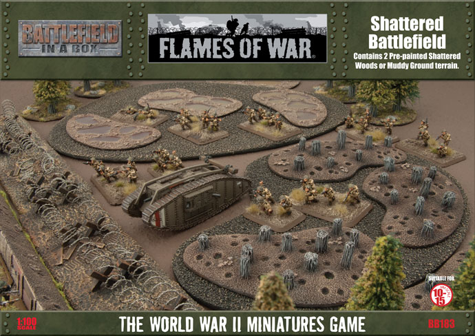 Shattered Battlefield (BB183) Shattered Battlefield (BB183)