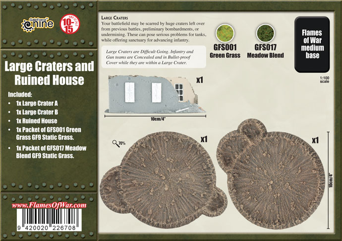 Large Craters and Ruined House (BB184)