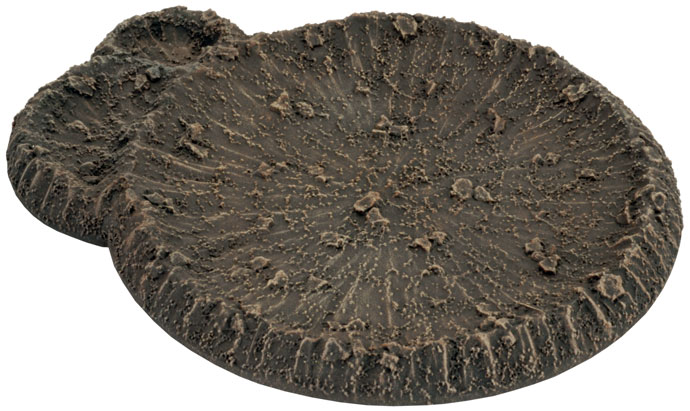 Large Craters and Ruined House (BB184) Large Craters and Ruined House (BB184)