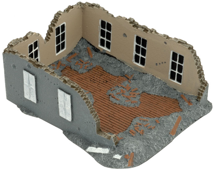 Large Craters and Ruined House (BB184) Large Craters and Ruined House (BB184)