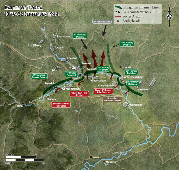 Battle of Torda Battle of Torda