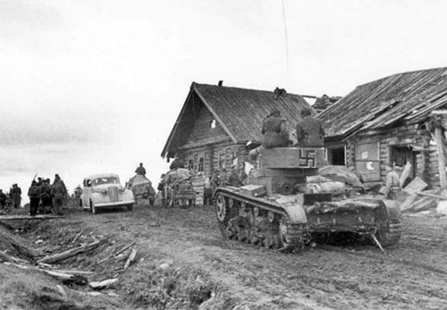 Finnish T-26 tank Finnish T-26 tank