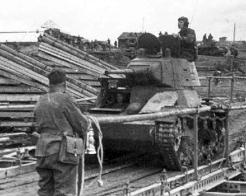 Finnish T-26 tank