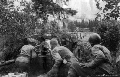 Finnish PaK97/38 anti-tank gun