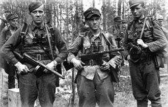 Finns geared up for combat Finns geared up for combat