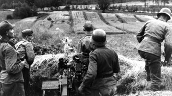 Finnish anti-aircraft position Finnish anti-aircraft position