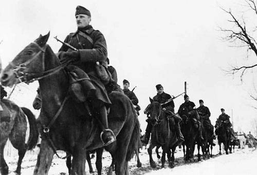 Hungarian Corps Troops Hungarian Corps Troops