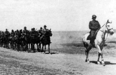 Romanian Cavalry Romanian Cavalry