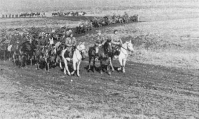 Romanian Cavalry on the March Romanian Cavalry on the March