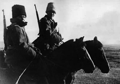 Romanian Cavalry Romanian Cavalry