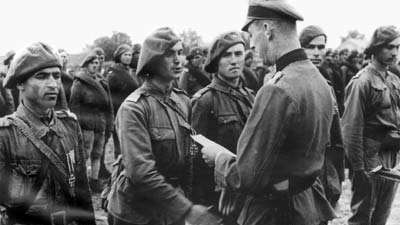 Romanian Mountain Troops receive German awards Romanian Mountain Troops receive German awards