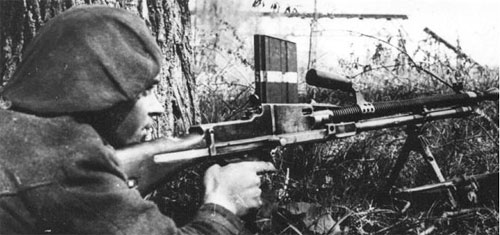Romanian Mountain Trooper