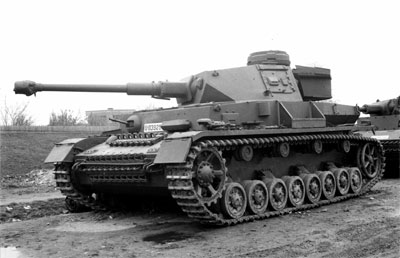 Romanian Panzer IV G Romanian Panzer IV G