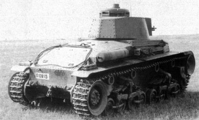 Romanian R-2 tank Romanian R-2 tank