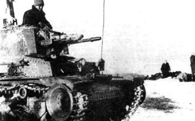Romanian R-2 Tank