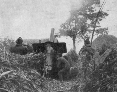 Romanian Artillery