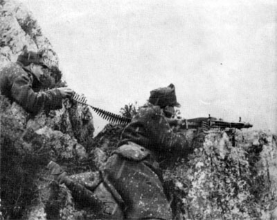 Romanian MG team Romanian MG team
