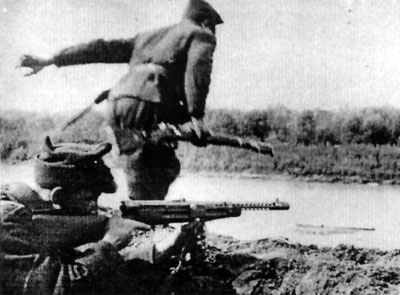 Romanians during the summer advance