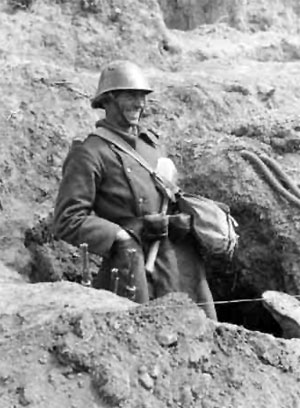Romanian Infantryman Romanian Infantryman