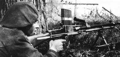 Romanian Mountain machine-gunner Romanian Mountain machine-gunner