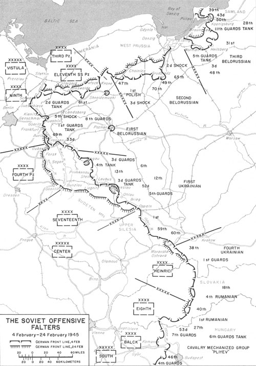 End of the Soviet Vistula/Oder Operation