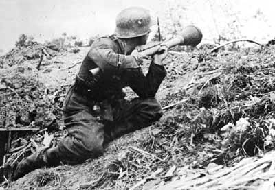 Grenadier with Panzerfaust