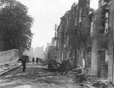 Mortain after the battle