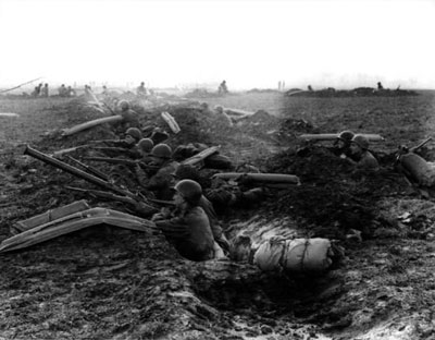 Defensive positions