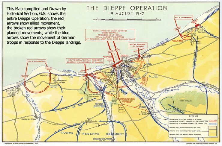 Dieppe raid Dieppe raid
