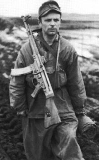 Gebirgsj&auml;ger with StG44